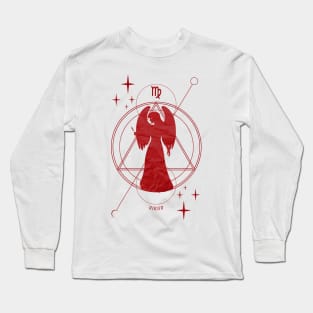 Zodiac, Virgo, Astrology, Star sign, Stars Long Sleeve T-Shirt